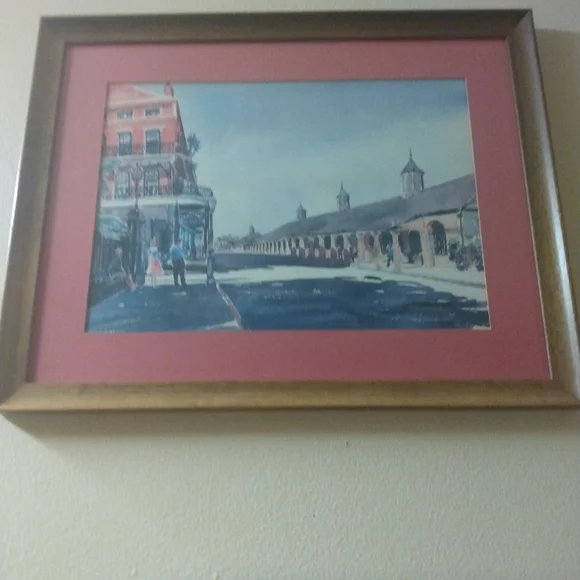 Pair of Phil Austin signed prints